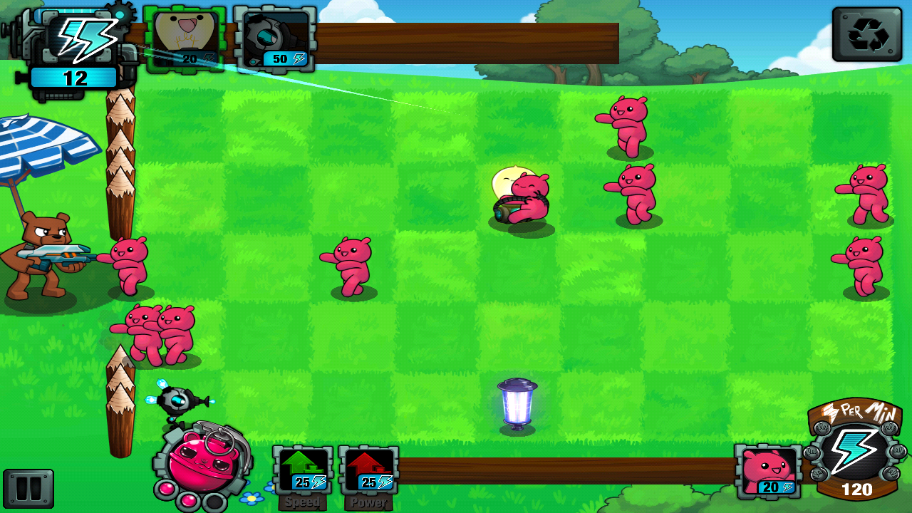 Battle Bears Fortress