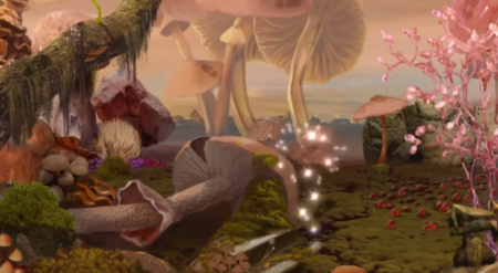 Mushroom Age: time adventure