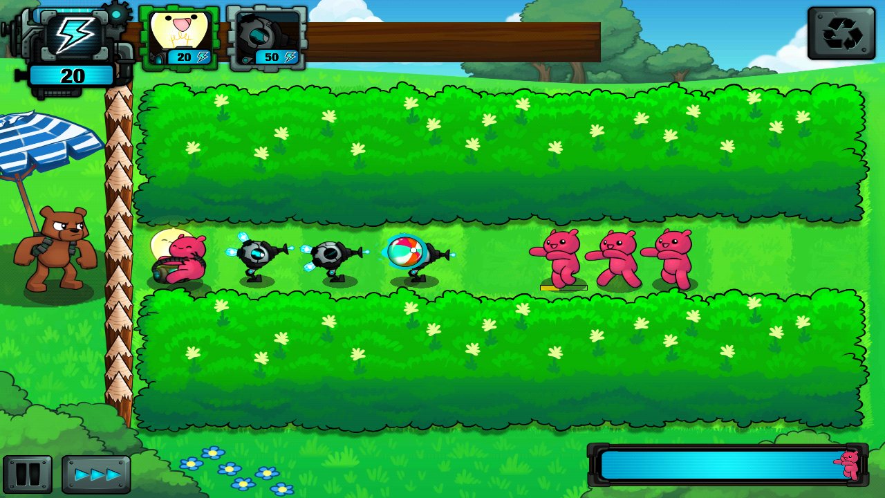 Battle Bears Fortress