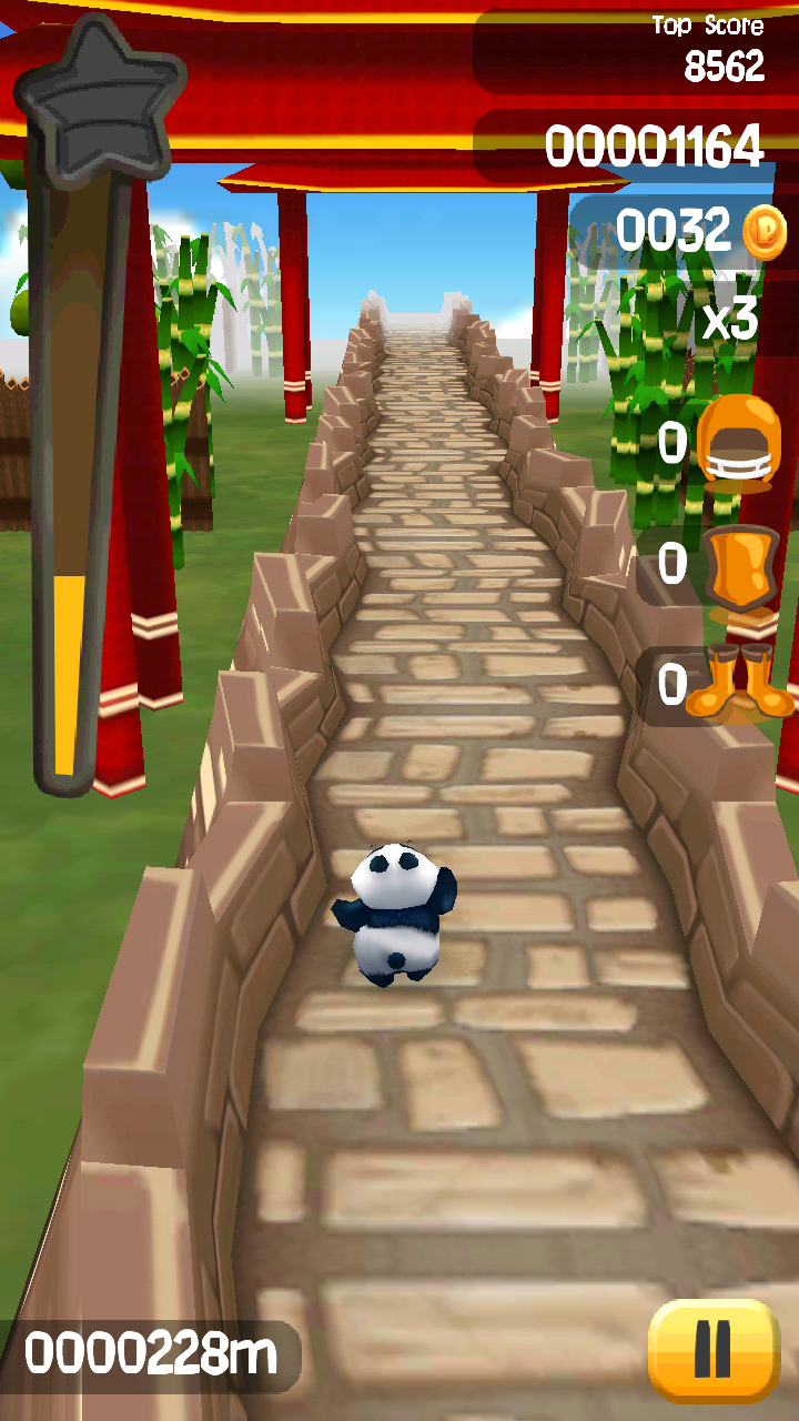 Panda Run
