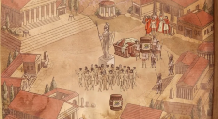 Mushroom Age: time adventure