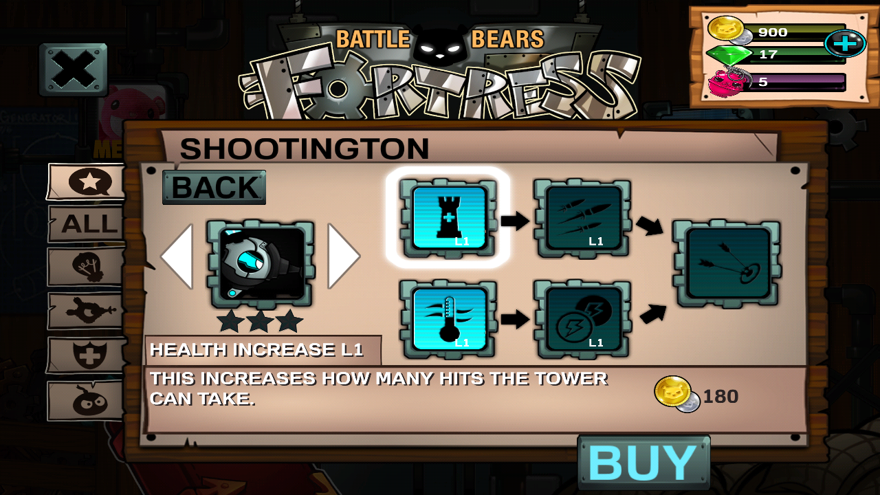 Battle Bears Fortress