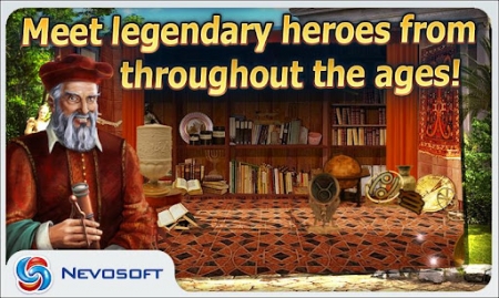 Mushroom Age: time adventure